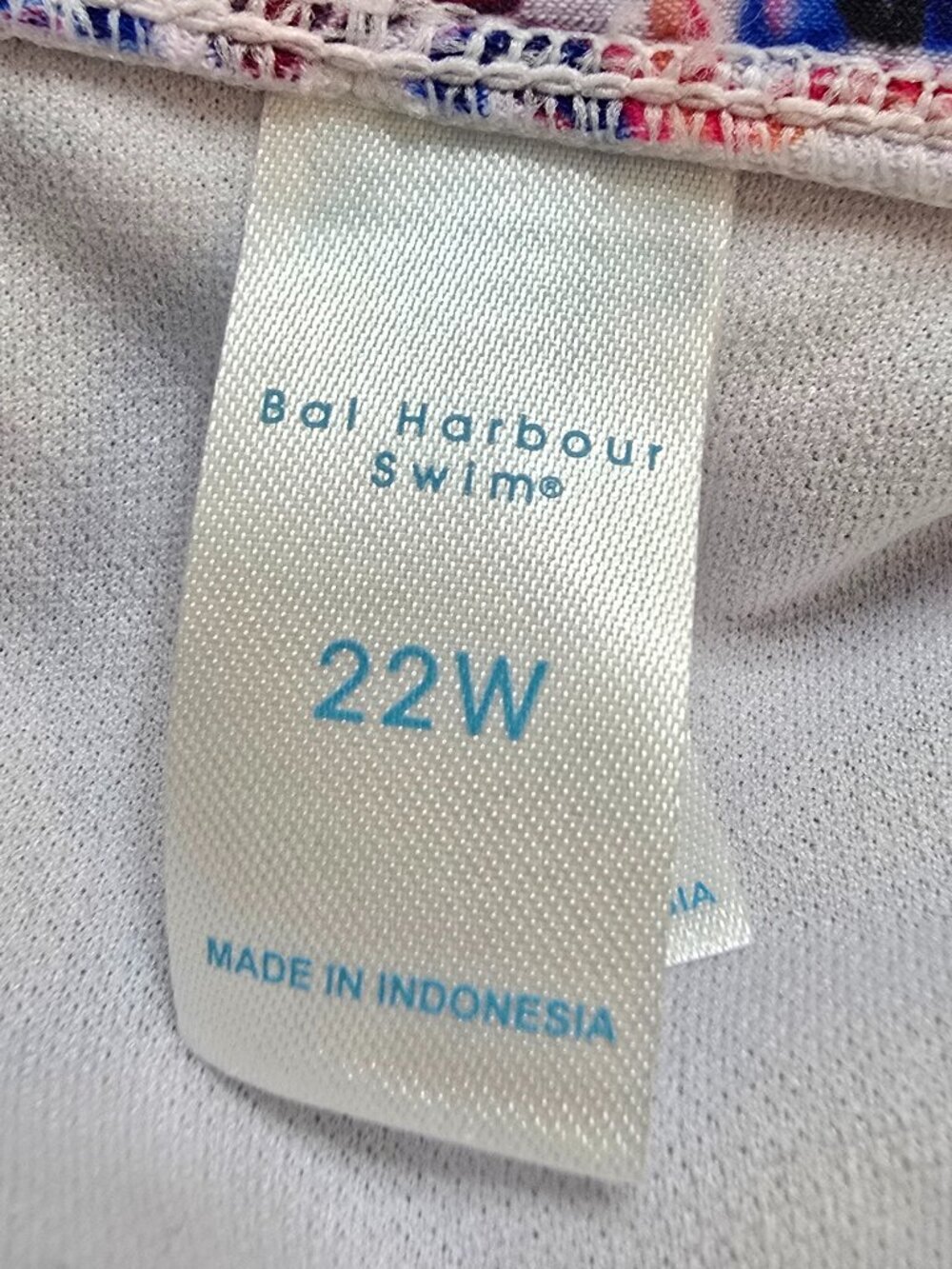 Bal Harbour Bow Front Swimdress - Tile Trouble - NWT - Picture 8 of 10